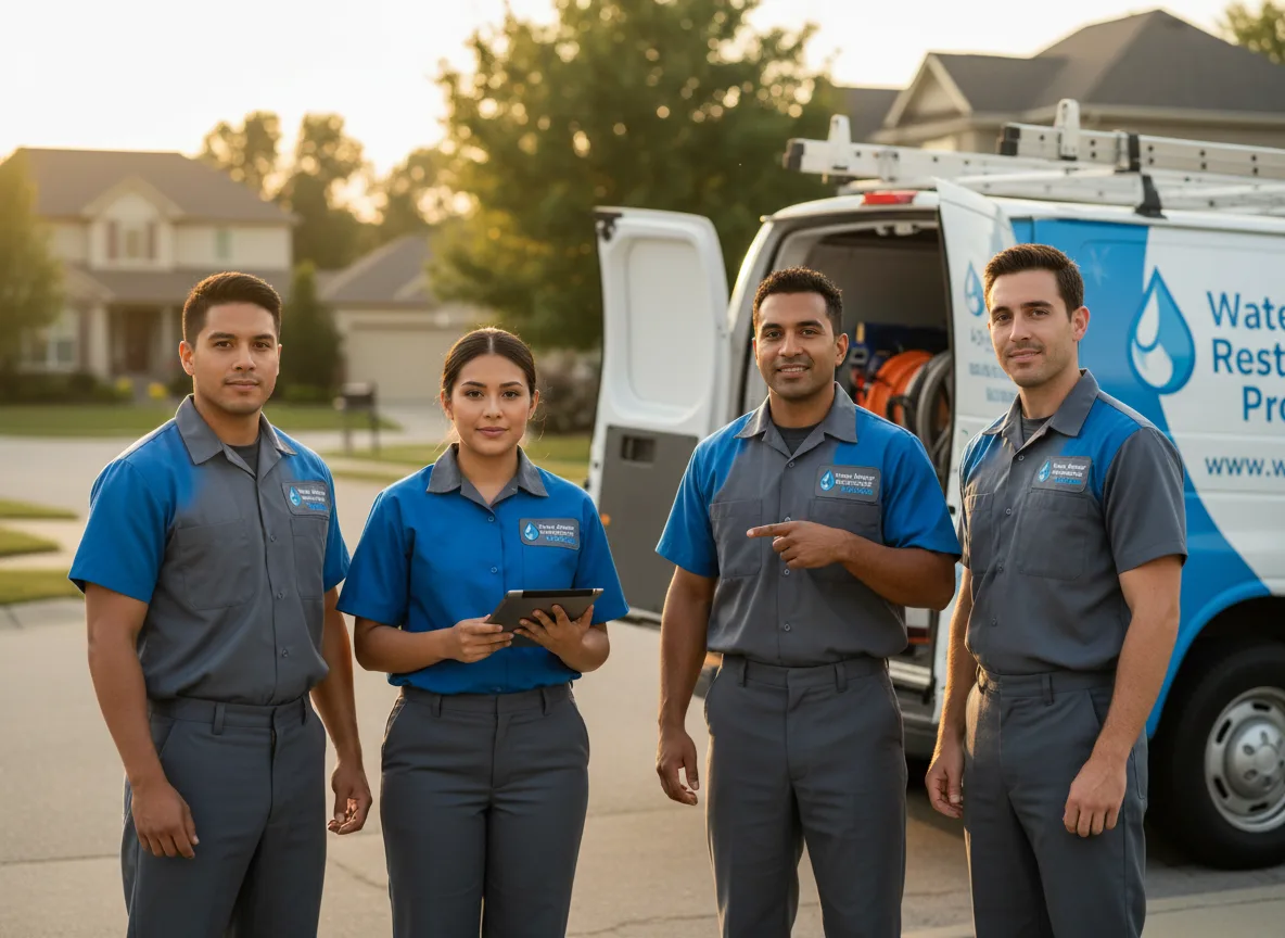 Flood Restoration company in Montevallo, AL
